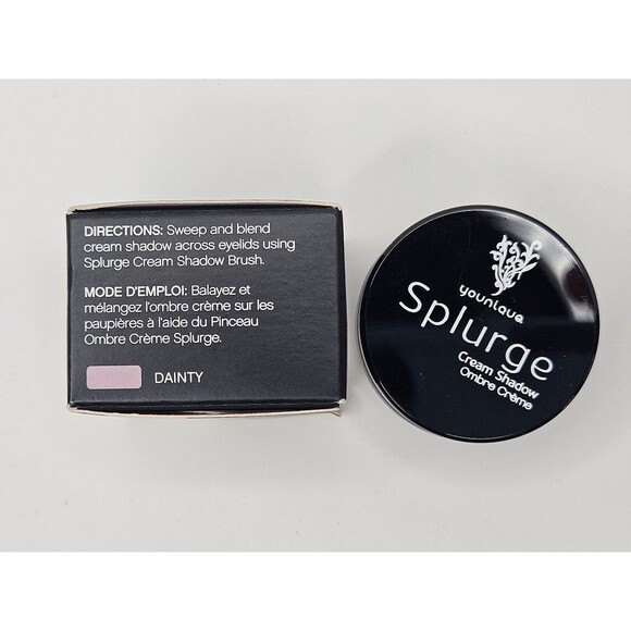 Younique Splurge Cream Shadow Dainty New in Box - Picture 4 of 4